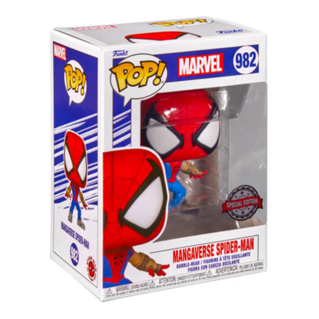 Gametraders Rouse Hill Marvel Comics - Mangaverse Spider-Man Pop! Vinyl Pop Vinyls 4 Gametraders Rouse Hill Marvel Comics - Mangaverse Spider-Man Pop! Vinyl Pop Vinyls