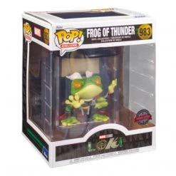 Gametraders Rouse Hill Pop Vinyls Loki (TV) - Frog Of Thunder US Exclusive Pop! Deluxe