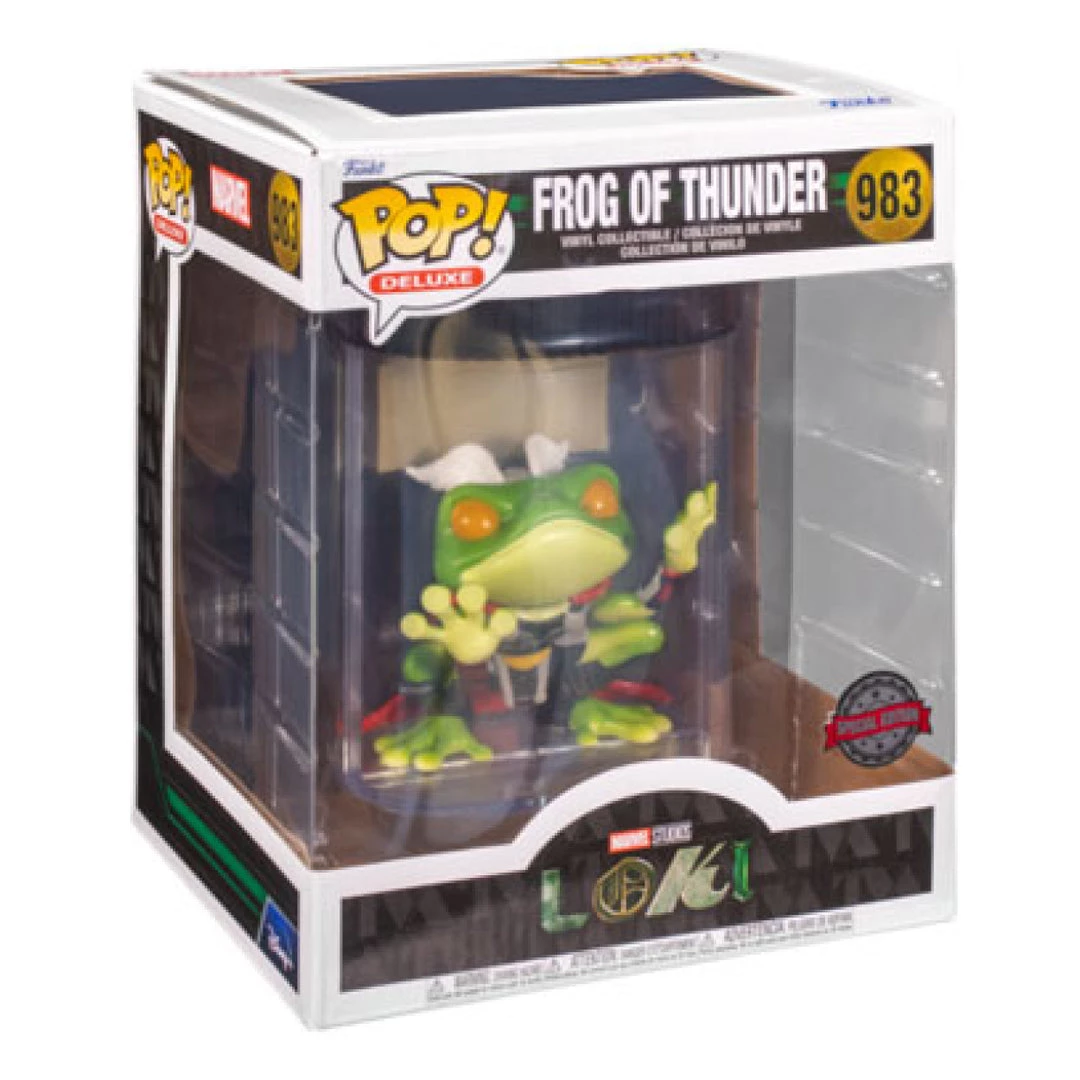 Gametraders Rouse Hill Pop Vinyls Loki (TV) - Frog Of Thunder US Exclusive Pop! Deluxe 4 Gametraders Rouse Hill Pop Vinyls Loki (TV) - Frog Of Thunder US Exclusive Pop! Deluxe