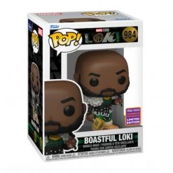 Gametraders Rouse Hill Loki (TV) - Boastful Loki WonderCon Exclusive Pop! Vinyl Pop Vinyls