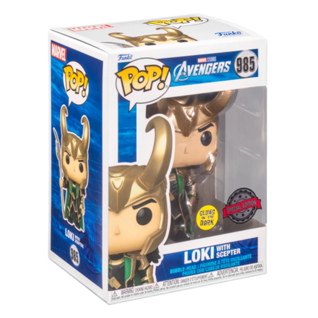 Gametraders Rouse Hill Pop Vinyls Avengers Movie - Loki With Scepter US Exclusive Pop! Vinyl 4 Gametraders Rouse Hill Pop Vinyls Avengers Movie - Loki With Scepter US Exclusive Pop! Vinyl