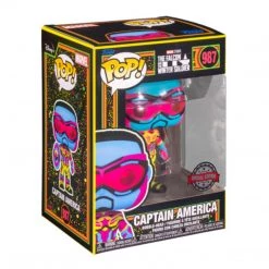 Gametraders Rouse Hill Falcon Winter Soldier - Cap America Black Light US Exclusive Pop! Vinyl Pop Vinyls