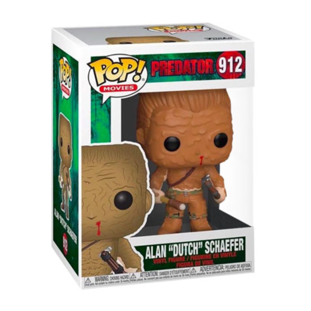 Gametraders Rouse Hill Predator - Alan Dutch Schaefer In Mud US Exclusive Pop! Vinyl Pop Vinyls 4 Gametraders Rouse Hill Predator - Alan Dutch Schaefer In Mud US Exclusive Pop! Vinyl Pop Vinyls