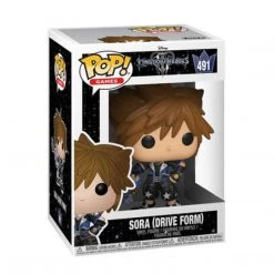 Gametraders Rouse Hill Pop Vinyls Kingdom Hearts III - Sora (Drive Form) US Exclusive Pop! Vinyl