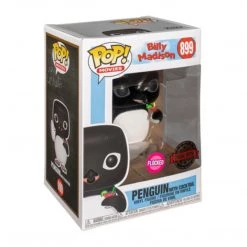 Gametraders Rouse Hill Billy Madison - Penguin With Cocktail Flocked US Exclusive Pop! Vinyl 6 Gametraders Rouse Hill Billy Madison - Penguin With Cocktail Flocked US Exclusive Pop! Vinyl