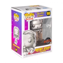 Gametraders Rouse Hill Britney Spears - Slave 4 U Metallic US Exclusive Pop! Vinyl 6 Gametraders Rouse Hill Britney Spears - Slave 4 U Metallic US Exclusive Pop! Vinyl