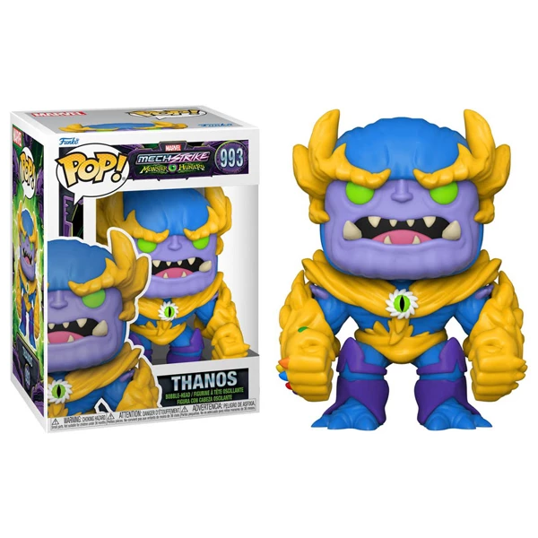 Gametraders Rouse Hill Marvel Mech Strike Monster Hunters - Thanos Pop! Vinyl 5 Gametraders Rouse Hill Marvel Mech Strike Monster Hunters - Thanos Pop! Vinyl