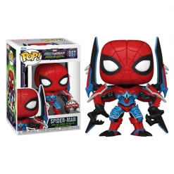 Gametraders Rouse Hill Marvel Mech Strike Monster Hunters - Spider-Man US Exclusive Pop! Vinyl Pop Vinyls