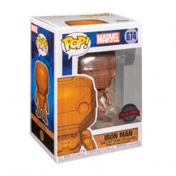 Gametraders Rouse Hill Pop Vinyls Iron Man - Iron Man Wood Deco US Exclusive Pop! Vinyl 6 Gametraders Rouse Hill Pop Vinyls Iron Man - Iron Man Wood Deco US Exclusive Pop! Vinyl