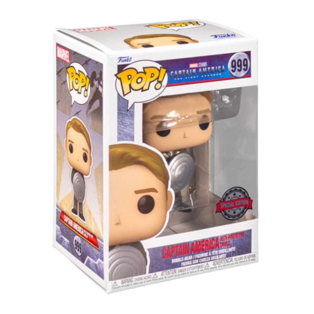 Gametraders Rouse Hill Captain America: The First Avenger - Cap With Prototype Shield Metallic US Exclusive Pop! Vinyl 4 Gametraders Rouse Hill Captain America: The First Avenger - Cap With Prototype Shield Metallic US Exclusive Pop! Vinyl