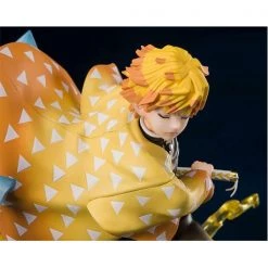 Gametraders Rouse Hill Pre-Orders Demon Slayer - Zenitsu Agatsuma Thunderclap & Flash Figuarts Statue