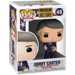 Gametraders Rouse Hill Icons - Jimmy Carter Pop! Vinyl 6 Gametraders Rouse Hill Icons - Jimmy Carter Pop! Vinyl
