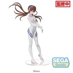 Gametraders Rouse Hill Anime Figurines EVANGELION FINAL - SEGA FIGURE - MARI MAKINAMI ILLUSTRIOUS