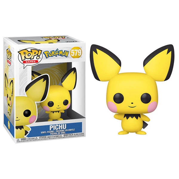 Gametraders Rouse Hill Pop Vinyls Pokemon - Pichu Pop! Vinyl 5 Gametraders Rouse Hill Pop Vinyls Pokemon - Pichu Pop! Vinyl