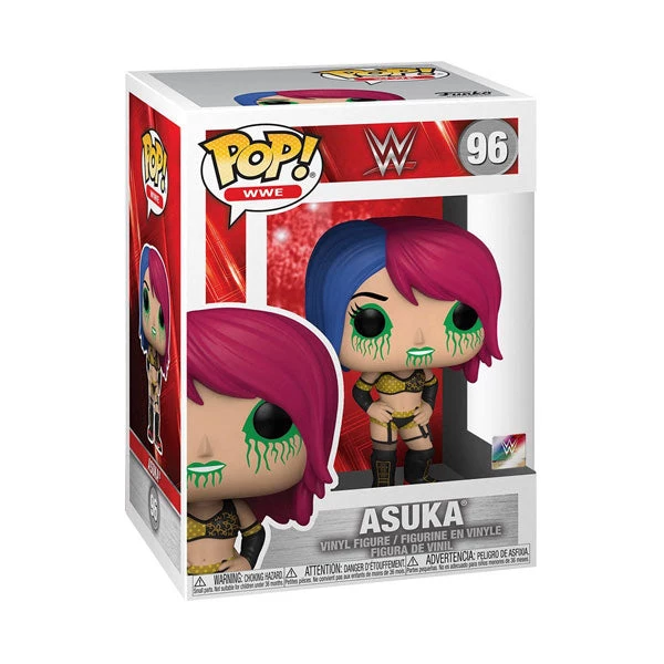 Gametraders Rouse Hill WWE - Asuka Pop! Vinyl 4 Gametraders Rouse Hill WWE - Asuka Pop! Vinyl