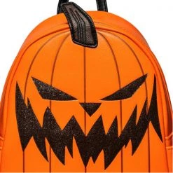 Gametraders Rouse Hill Loungefly - The Nightmare Before Christmas - Pumpkin King US Exclusive Backpack 14 Gametraders Rouse Hill Loungefly - The Nightmare Before Christmas - Pumpkin King US Exclusive Backpack