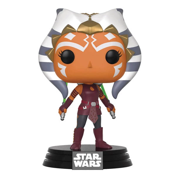 Funko Star Wars: Clone Wars - Ahsoka Pop Vinyl 3 Funko Star Wars: Clone Wars - Ahsoka Pop Vinyl