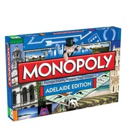Gametraders Blacktown Adelaide Monopoly Board Games