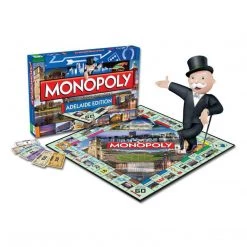 Gametraders Blacktown Adelaide Monopoly Board Games