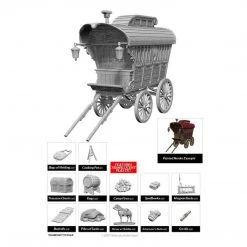 Gametraders Rouse Hill Dungeons & Dragons Dungeons And Dragons Unpainted Adventurers Campsite