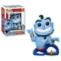 Gametraders Rouse Hill Aladdin - Genie With Lamp Glow Specialty Series Exclusive Pop! Vinyl