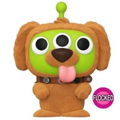 Gametraders Rouse Hill Pixar - Alien Remix Dug Flocked US Exclusive Pop! Vinyl Pop Vinyls