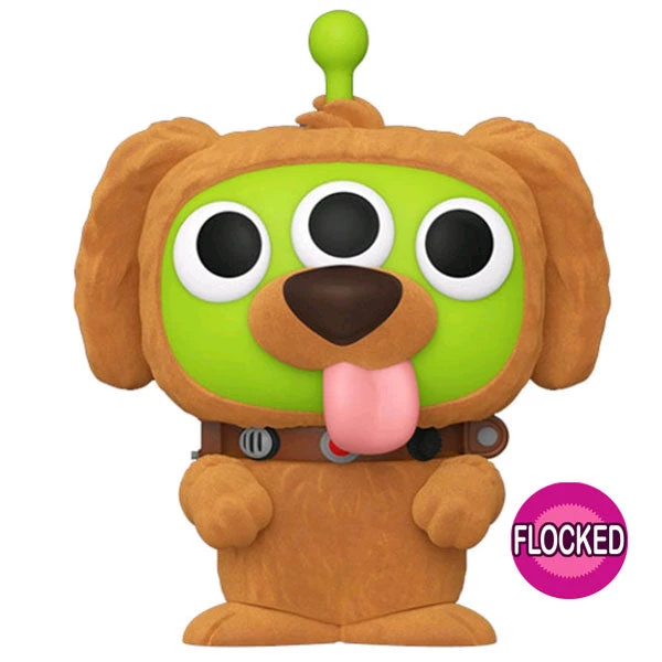Gametraders Rouse Hill Pixar - Alien Remix Dug Flocked US Exclusive Pop! Vinyl Pop Vinyls 3 Gametraders Rouse Hill Pixar - Alien Remix Dug Flocked US Exclusive Pop! Vinyl Pop Vinyls