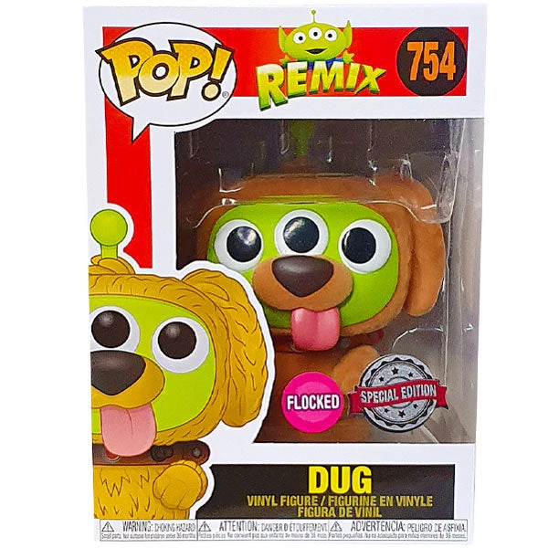 Gametraders Rouse Hill Pixar - Alien Remix Dug Flocked US Exclusive Pop! Vinyl Pop Vinyls 4 Gametraders Rouse Hill Pixar - Alien Remix Dug Flocked US Exclusive Pop! Vinyl Pop Vinyls