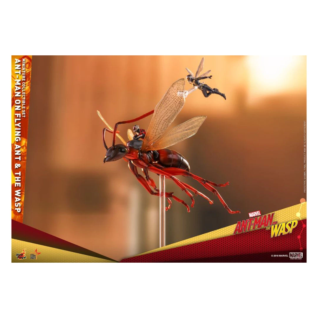 Gametraders Blacktown Collectables Ant-Man And The Wasp - Ant-Man On Flying Ant & The Wasp Set 4 Gametraders Blacktown Collectables Ant-Man And The Wasp - Ant-Man On Flying Ant & The Wasp Set