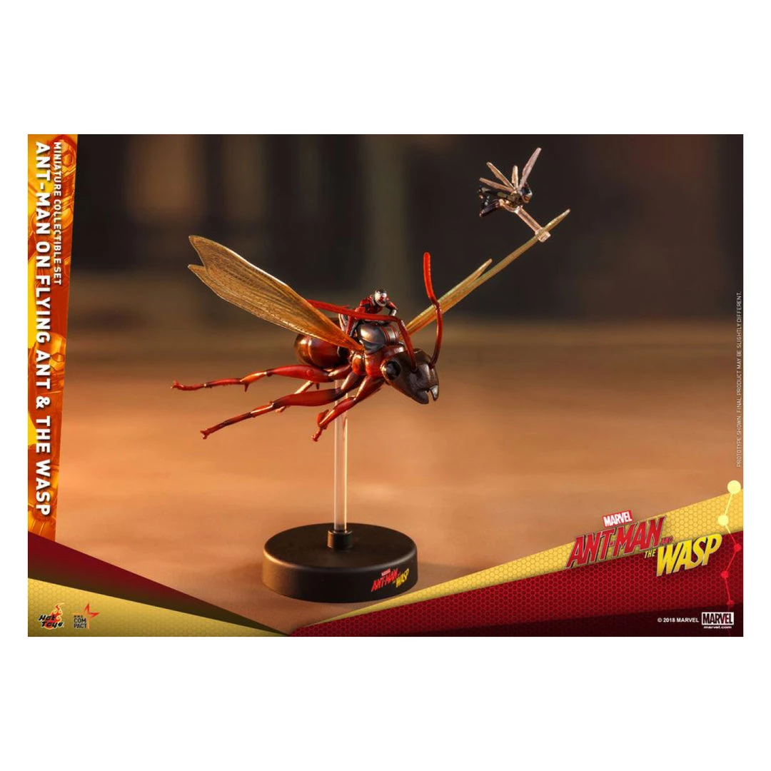 Gametraders Blacktown Collectables Ant-Man And The Wasp - Ant-Man On Flying Ant & The Wasp Set 5 Gametraders Blacktown Collectables Ant-Man And The Wasp - Ant-Man On Flying Ant & The Wasp Set