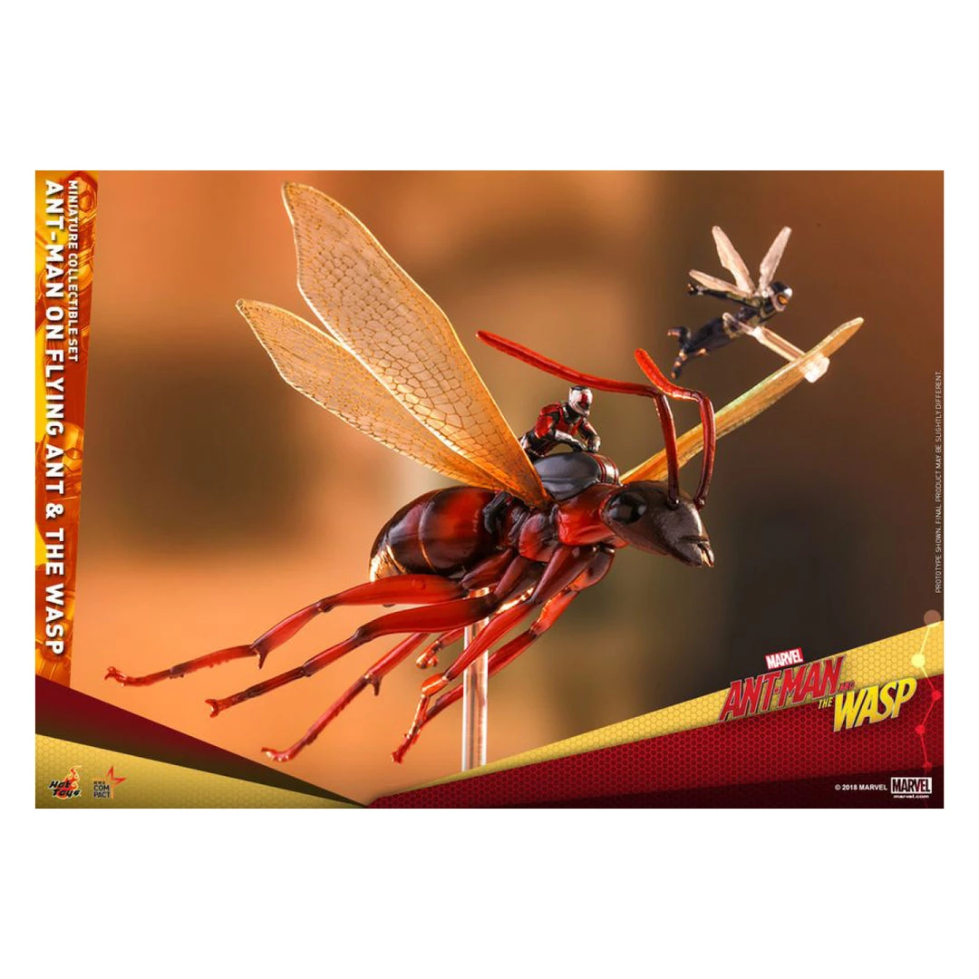 Gametraders Blacktown Collectables Ant-Man And The Wasp - Ant-Man On Flying Ant & The Wasp Set 6 Gametraders Blacktown Collectables Ant-Man And The Wasp - Ant-Man On Flying Ant & The Wasp Set