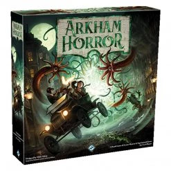 Gametraders Rouse Hill Arkham Horror Board Game Third Edition