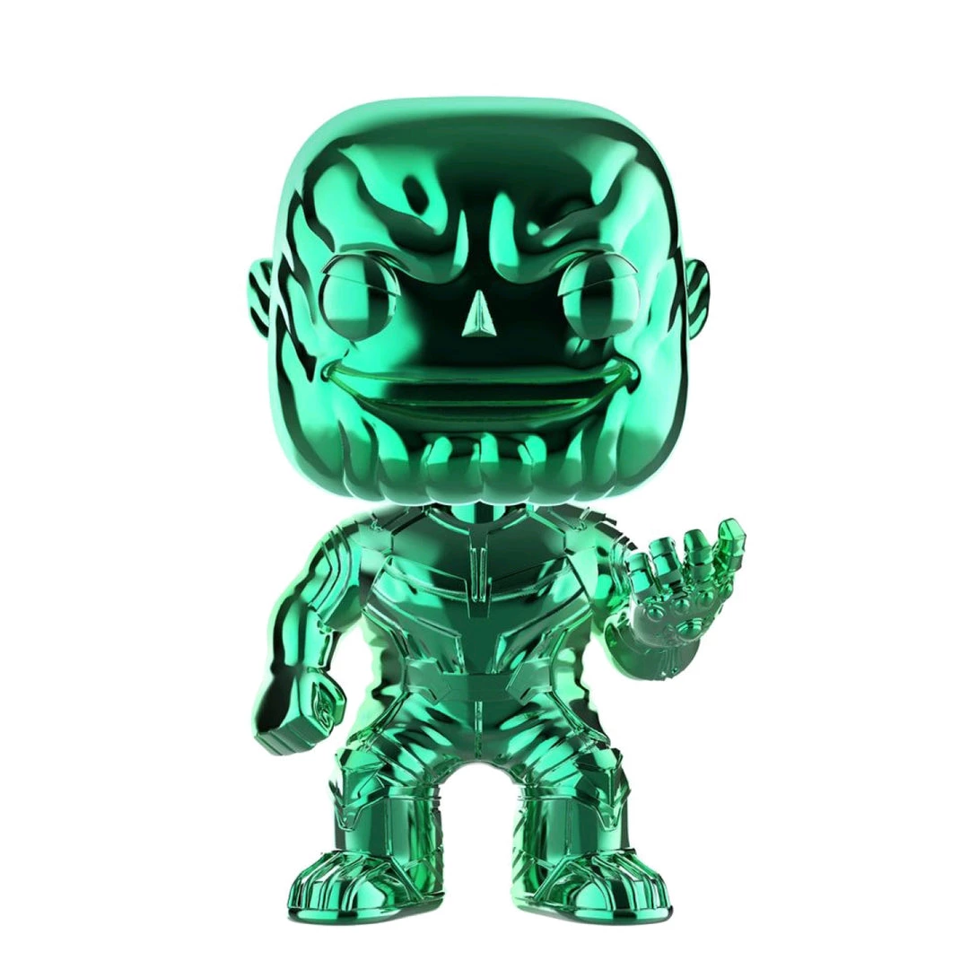 Gametraders Blacktown Avengers 3: Infinity War - Thanos Green Chrome US Exclusive Pop! Vinyl 3 Gametraders Blacktown Avengers 3: Infinity War - Thanos Green Chrome US Exclusive Pop! Vinyl