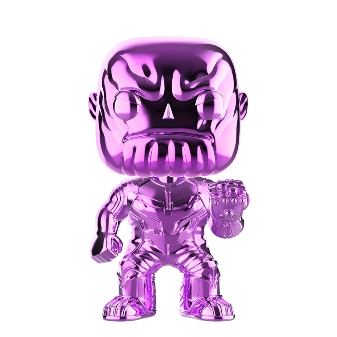 Gametraders Blacktown Avengers 3: Infinity War - Thanos Purple Chrome US Exclusive Pop! Vinyl Pop Vinyls 3 Gametraders Blacktown Avengers 3: Infinity War - Thanos Purple Chrome US Exclusive Pop! Vinyl Pop Vinyls