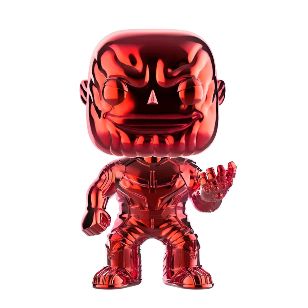 Gametraders Blacktown Pop Vinyls Avengers 3: Infinity War - Thanos Red Chrome US Exclusive Pop! Vinyl 3 Gametraders Blacktown Pop Vinyls Avengers 3: Infinity War - Thanos Red Chrome US Exclusive Pop! Vinyl