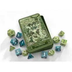 Gametraders Rouse Hill Class-Specific Dice Set - Druid (Pathfinder & 5E)