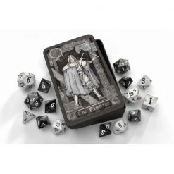 Gametraders Rouse Hill Board Games Class-Specific Dice Set - Fighter (Pathfinder & 5E)