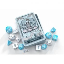 Gametraders Rouse Hill Class-Specific Dice Set - Monk (Pathfinder & 5E) Board Games