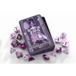 Gametraders Rouse Hill Class-Specific Dice Set - Wizard (Pathfinder & 5E) Board Games