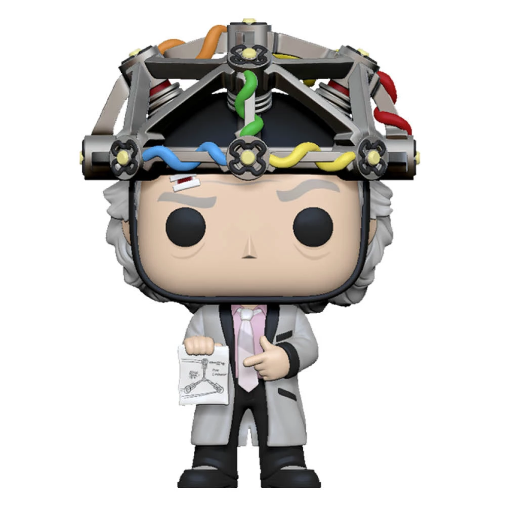 Gametraders Rouse Hill Back To The Future - Doc With Helmet Pop! Vinyl Pop Vinyls 3 Gametraders Rouse Hill Back To The Future - Doc With Helmet Pop! Vinyl Pop Vinyls