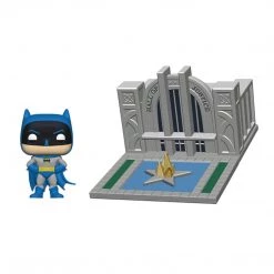 Gametraders Blacktown Batman - Batman With Hall Of Justice 80th Anniversary Pop! Town