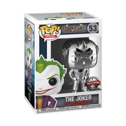 Gametraders Rouse Hill Pop Vinyls Batman - The Joker Silver Chrome US Exclusive Pop! Vinyl
