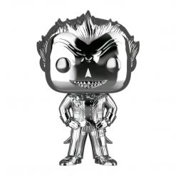 Gametraders Rouse Hill Pop Vinyls Batman - The Joker Silver Chrome US Exclusive Pop! Vinyl