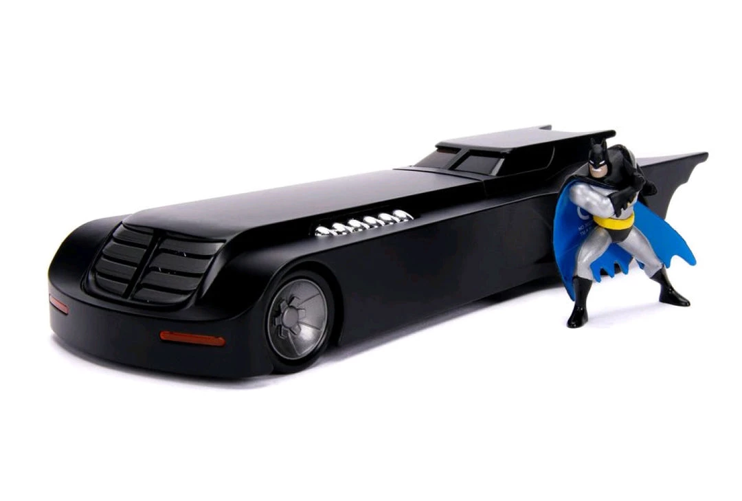 Gametraders Rouse Hill Batman: The Animated Series - Batmobile 1:24 Scale Diecast Vehicle Collectables 3 Gametraders Rouse Hill Batman: The Animated Series - Batmobile 1:24 Scale Diecast Vehicle Collectables