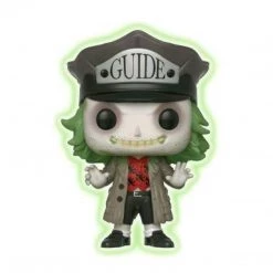 Gametraders Rouse Hill Beetlejuice - Beetlejuice With Hat Glow US Exclusive Pop! Vinyl