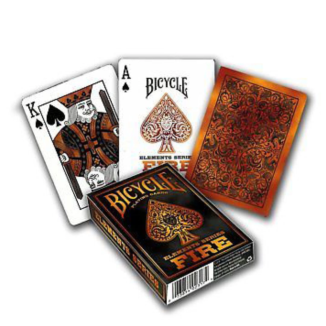 Gametraders Rouse Hill Bicycle Fire Playing Cards 5 Gametraders Rouse Hill Bicycle Fire Playing Cards