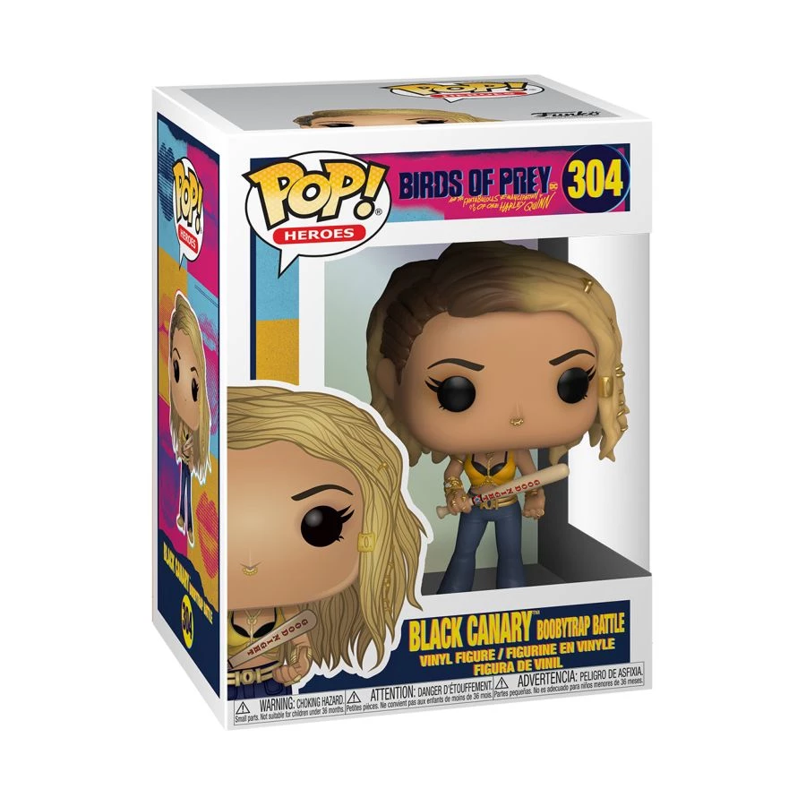 Gametraders Rouse Hill Birds Of Prey - Black Canary Boobytrap Battle Pop! Vinyl Pop Vinyls 4 Gametraders Rouse Hill Birds Of Prey - Black Canary Boobytrap Battle Pop! Vinyl Pop Vinyls