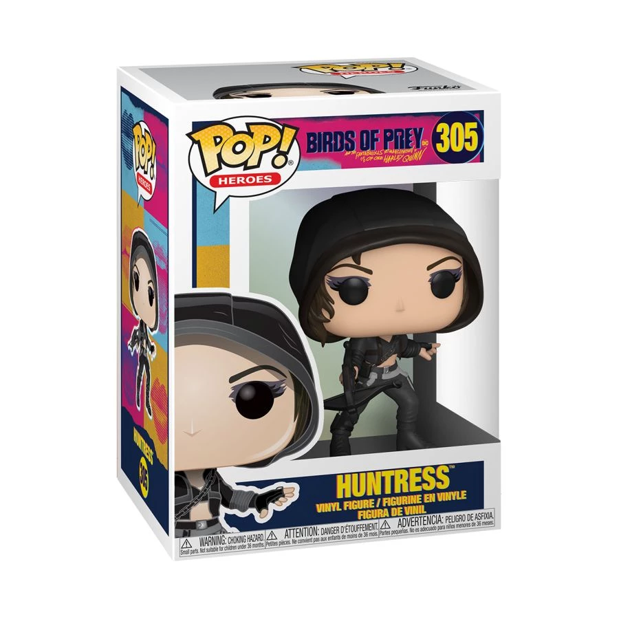 Gametraders Rouse Hill Pop Vinyls Birds Of Prey - Huntress Pop! Vinyl 4 Gametraders Rouse Hill Pop Vinyls Birds Of Prey - Huntress Pop! Vinyl