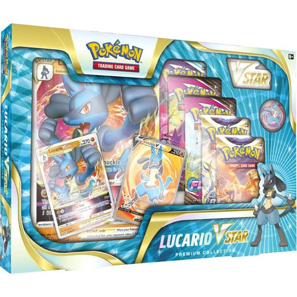 Gametraders Rouse Hill POKÉMON TCG Lucario VSTAR Premium Collection 3 Gametraders Rouse Hill POKÉMON TCG Lucario VSTAR Premium Collection