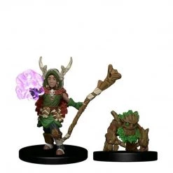 Gametraders Rouse Hill Dungeons & Dragons Wardlings - Boy Druid & Tree Creature Pre-Painted Minis